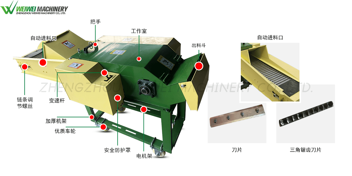 養殖場專用鍘草機鍘揉機